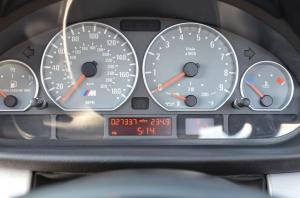 BMW M3 Convertible 2003 года  (NA)